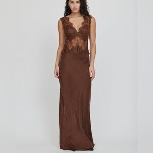 chinese dress ladies Third Form - Third Form Visions Lace Frill Dress main image 0